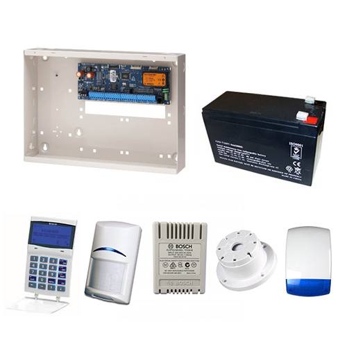 BOSCH 6000 SERIES ALARM SYSTEMS