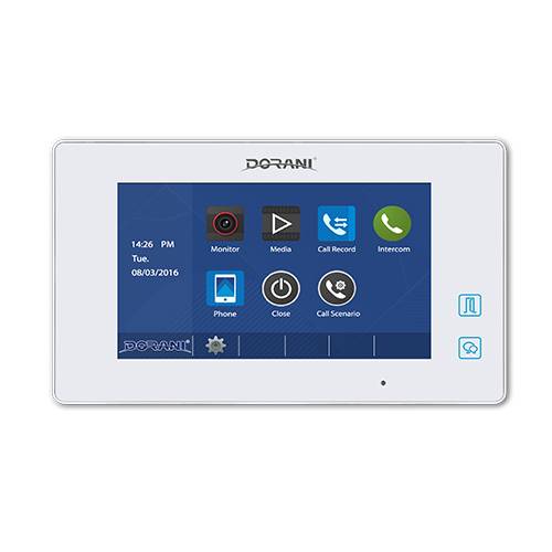 TOUCH SLAVE INTERCOM MONITOR