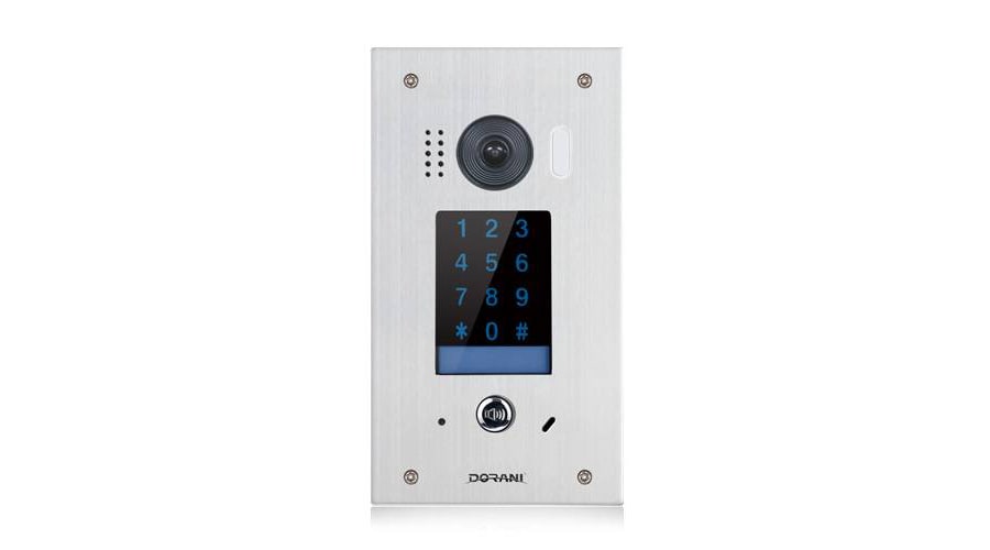 FLUSH KEYPAD INTERCOM DOOR STATION