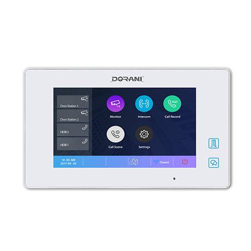 TOUCH WIFI INTERCOM MONITOR ONLY