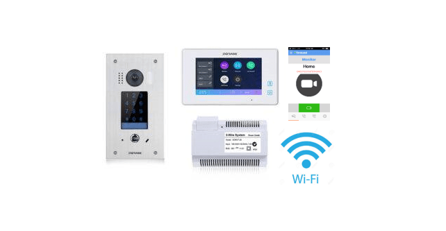 KEYPAD FLUSH INTERCOM TOUCH KIT -WIFI