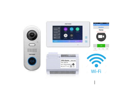 SLIMLINE INTERCOM SURFACE KIT – WIFI